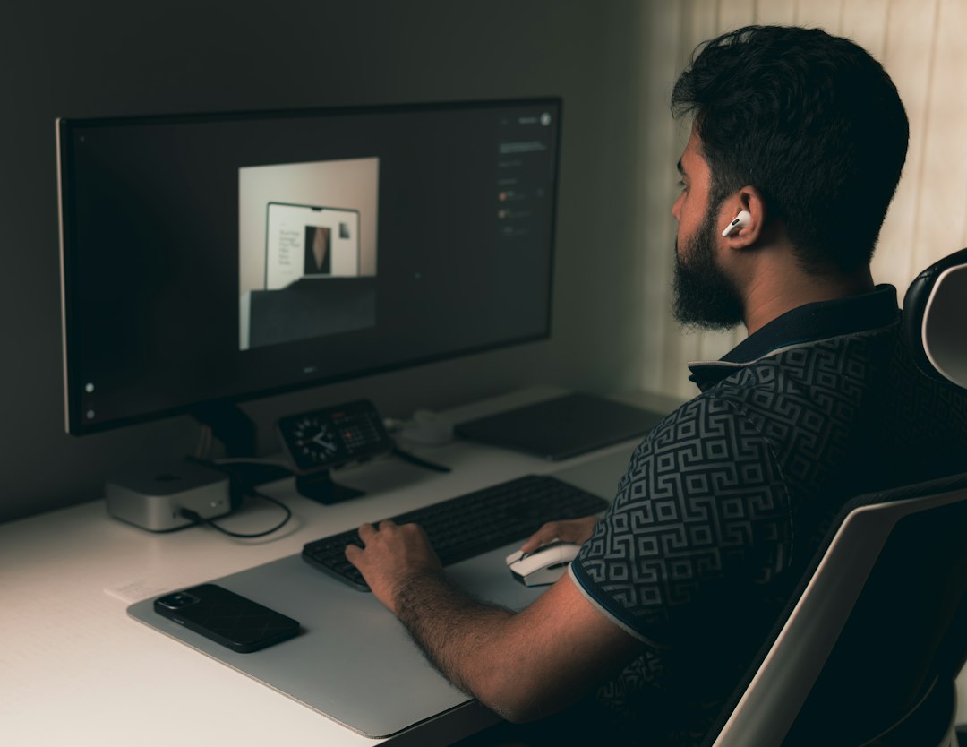 Website design workspace for Epping businesses