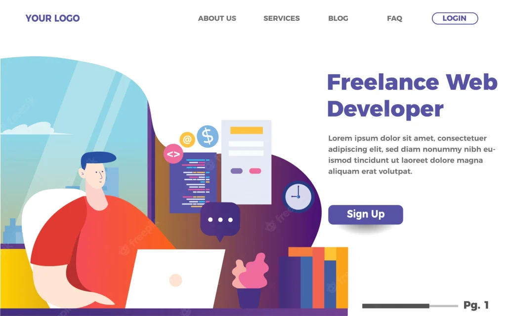 Hiring a Freelance Web Developer