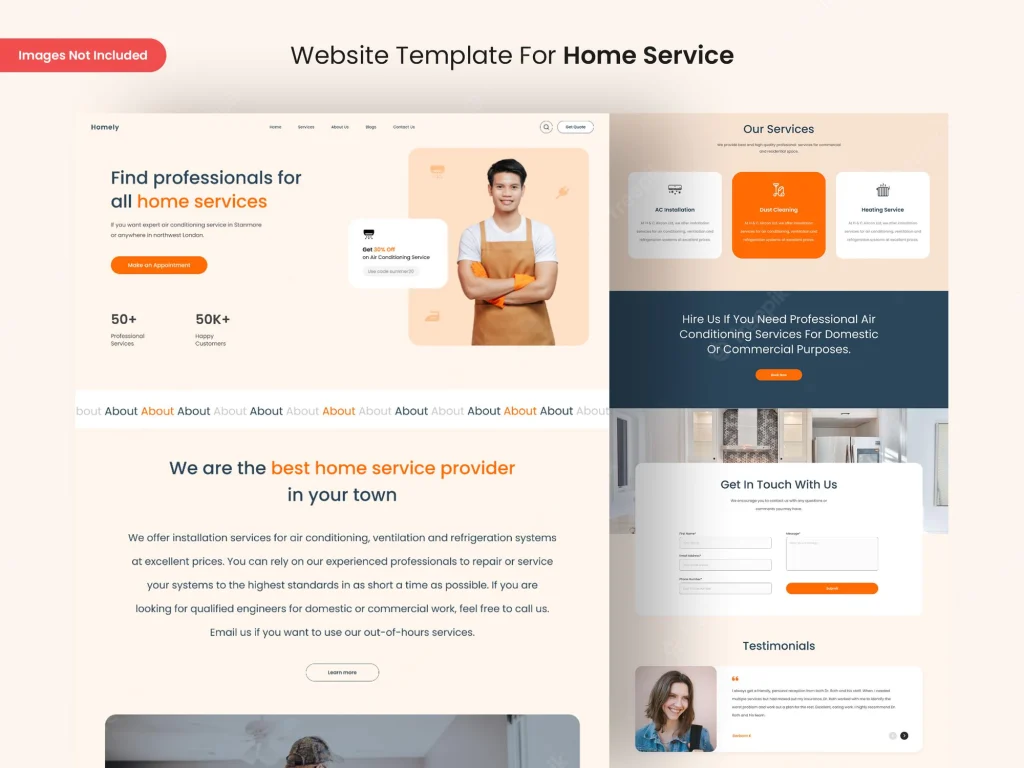 Your Ideal Web Design Service