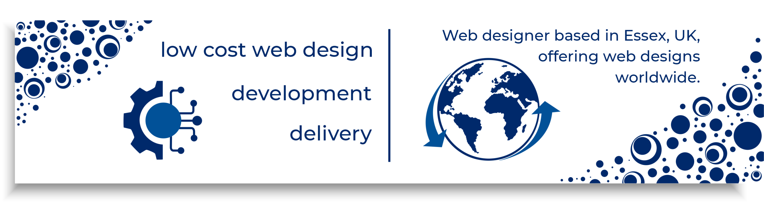 low cost web designs