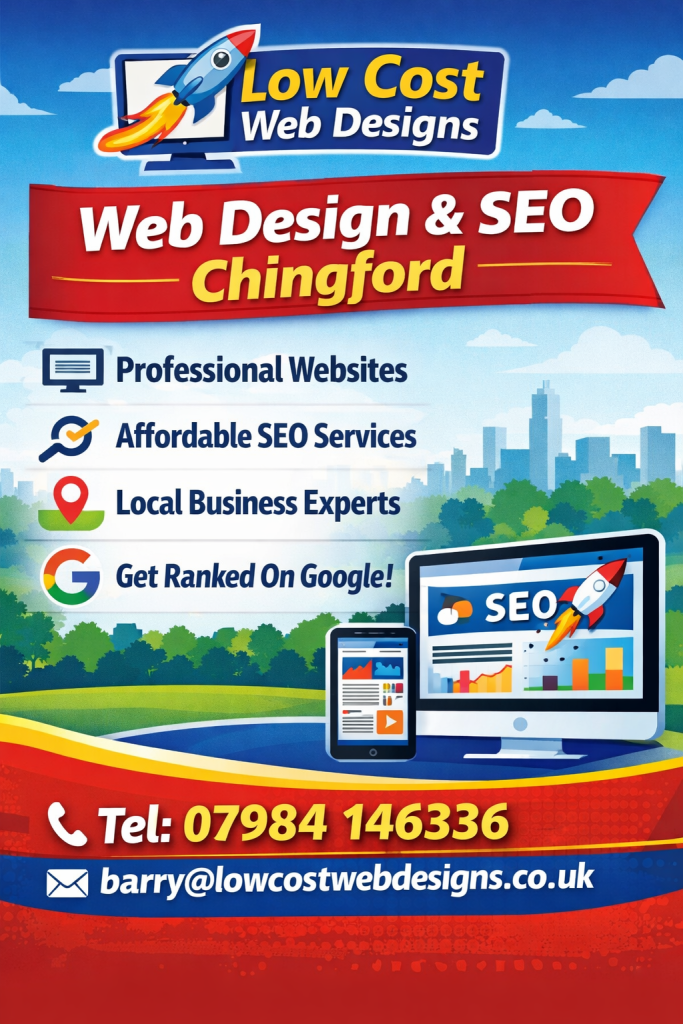 Web Design & SEO Services in Chingford