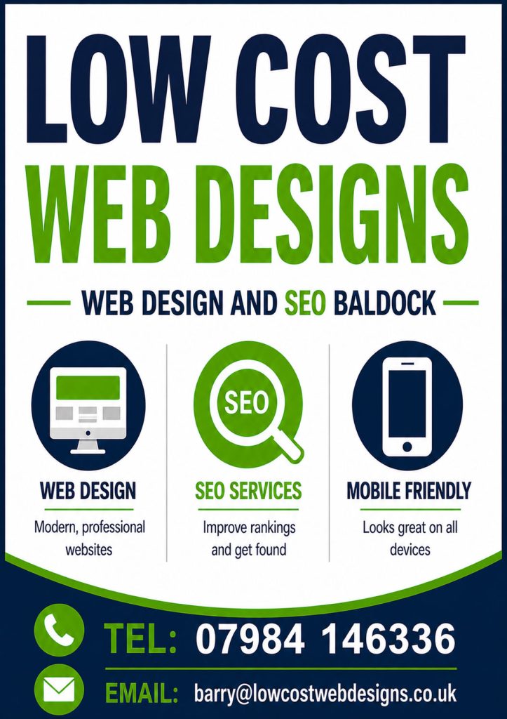 Affordable Web Design & SEO Services in Baldock