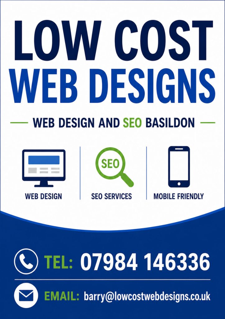 Web Design Basildon