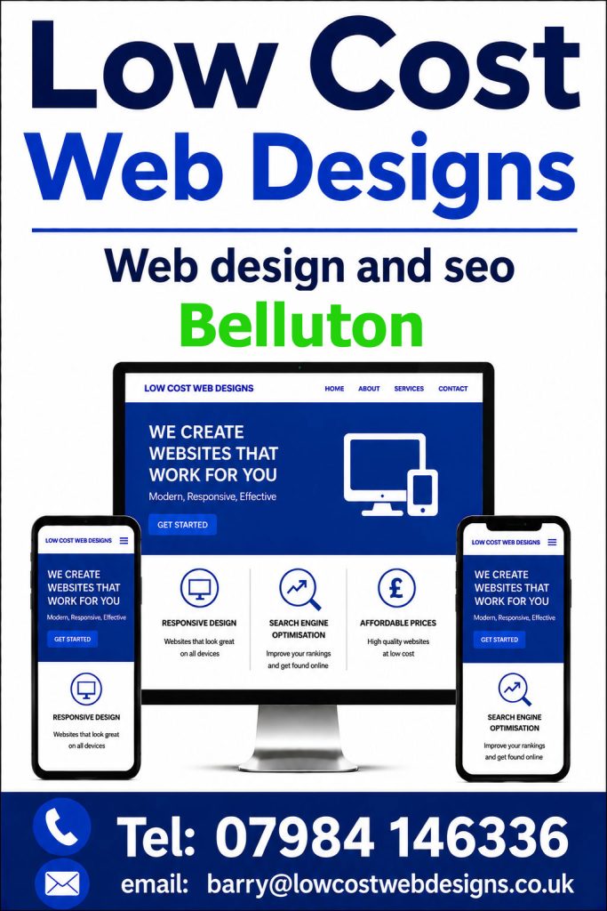 Affordable Web Design & SEO Services in Belluton