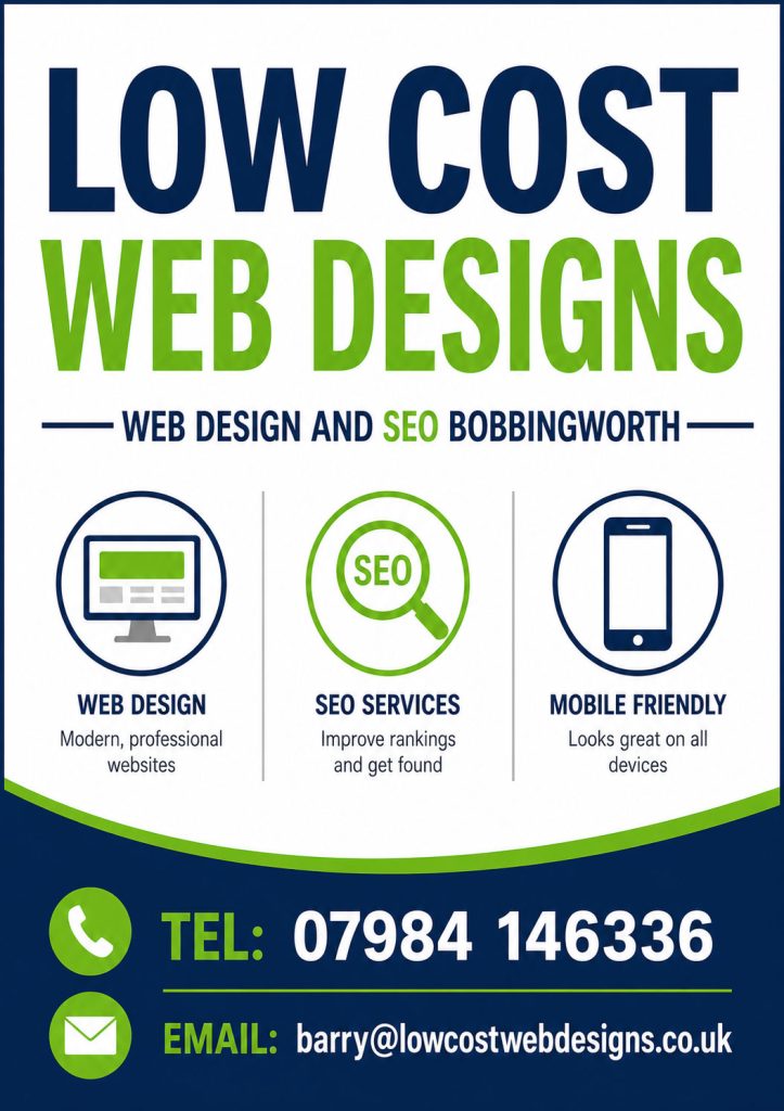 Affordable Web Design & SEO Services in Bobbingworth