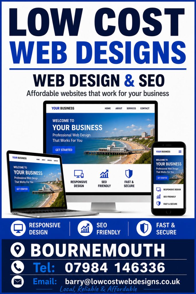 Affordable Web Design & SEO Services in Bournemouth