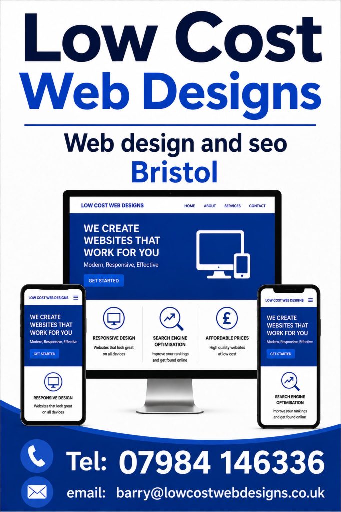 Affordable Web Design & SEO Services in Bristol