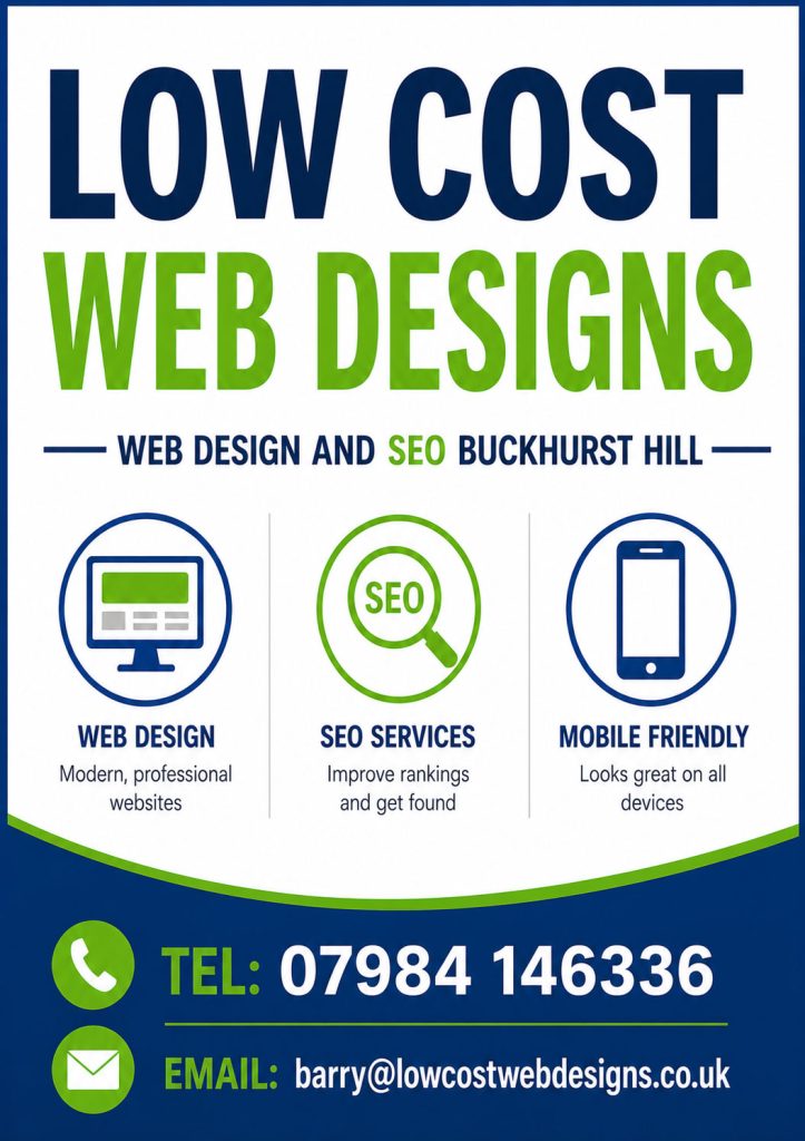 Affordable Web Design & SEO Services in Buckhurst Hill