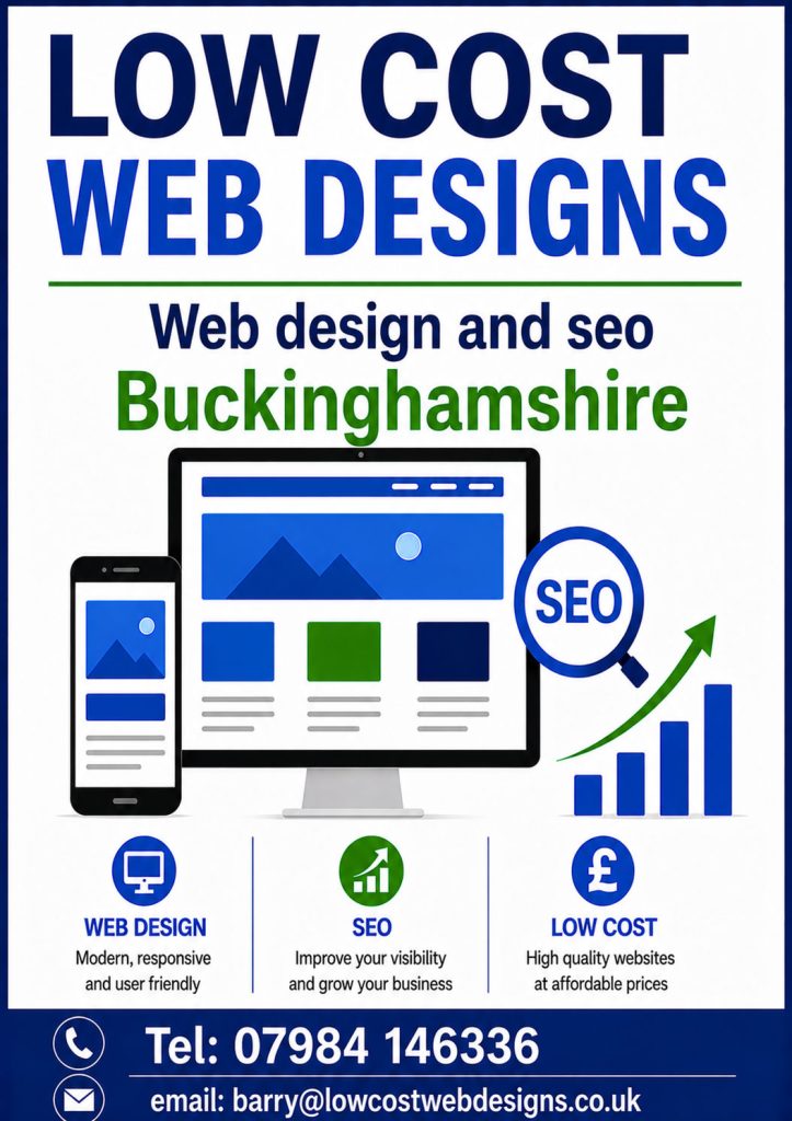 Affordable Web Design & SEO Services in Buckinghamshire