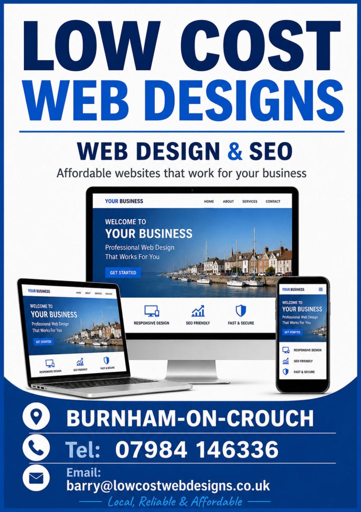 Affordable Web Design & SEO Services in Burnham-on-Crouch
