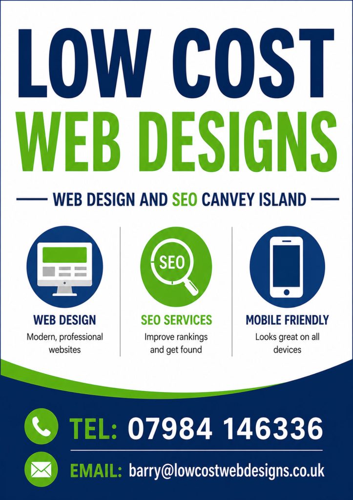 Affordable Web Design & SEO Services in Canvey Island
