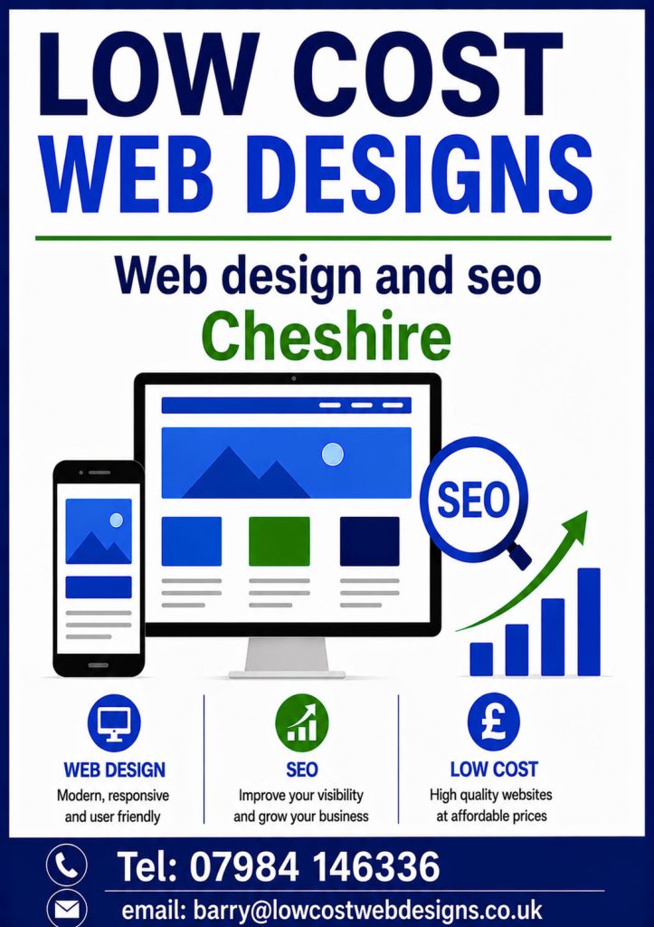 Affordable Web Design & SEO Services in Cheshire