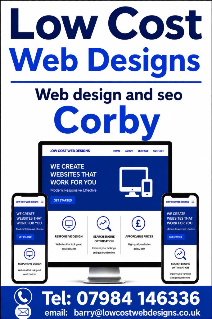 Affordable Web Design & SEO Services in Corby