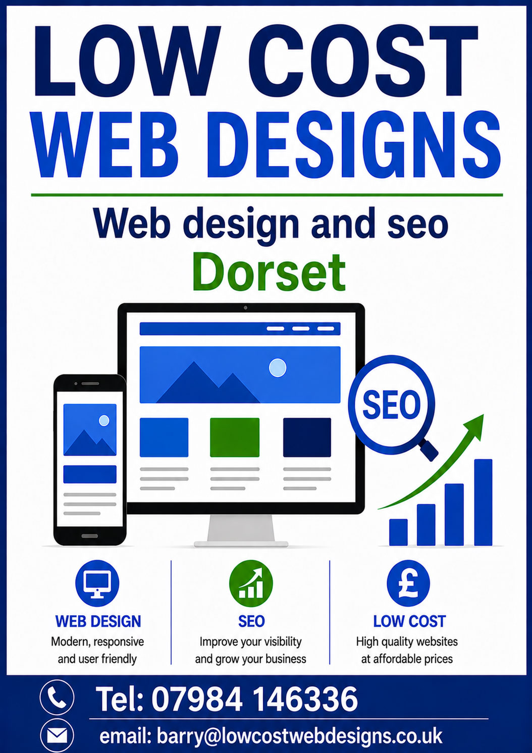 Affordable Web Design & SEO Services in Dorset