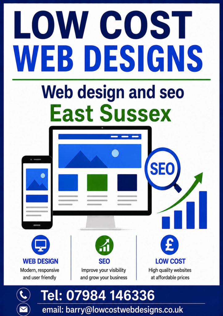 Affordable Web Design & SEO Services in East Sussex