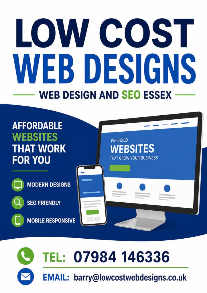 Web Designer Essex