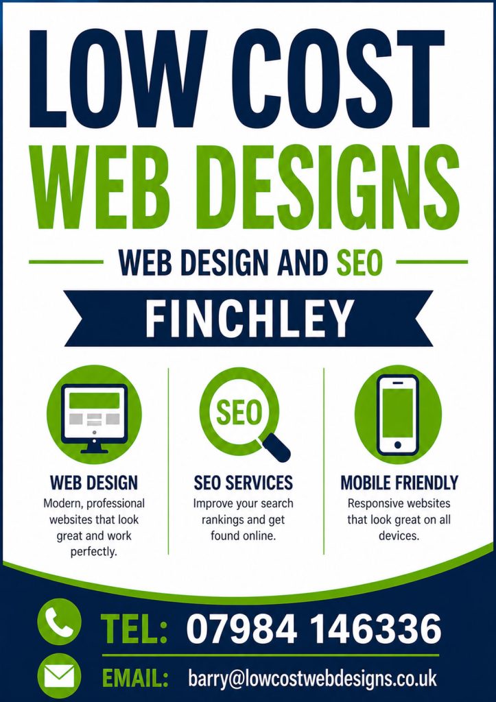 Affordable Web Design & SEO Services in Finchley