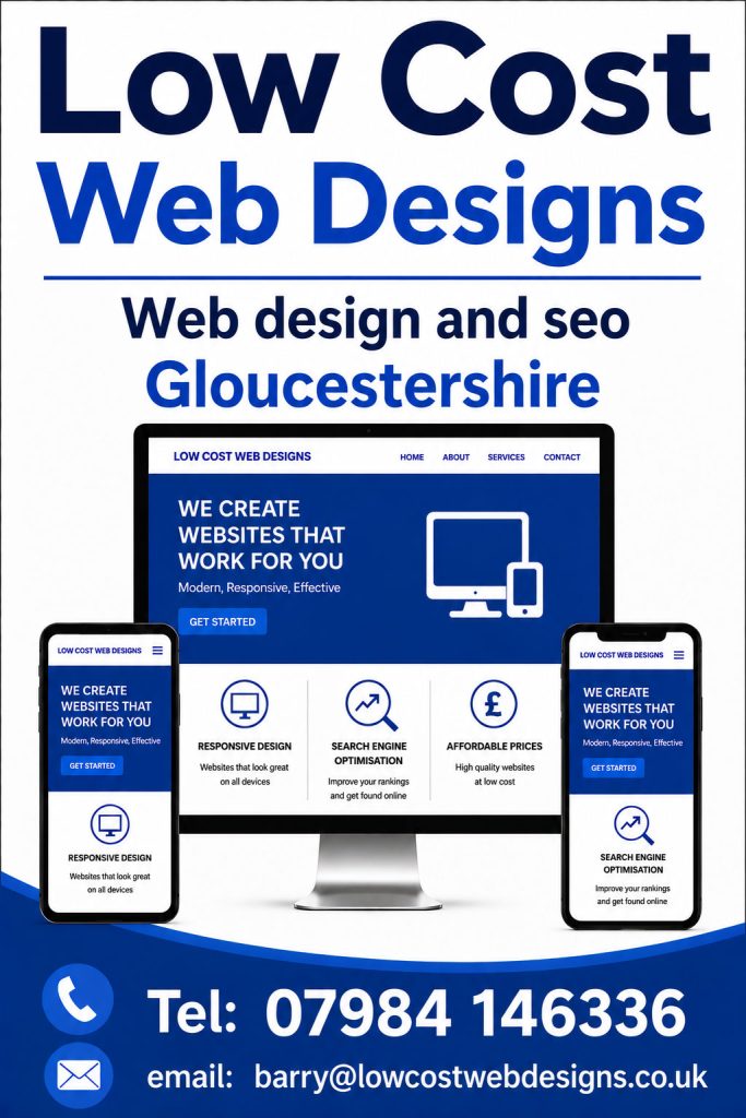 Affordable Web Design & SEO Services in Gloucestershire