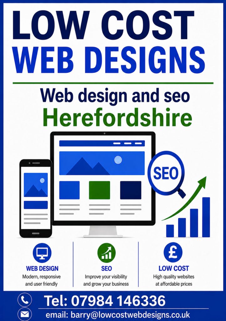 Affordable Web Design & SEO Services in Herefordshire