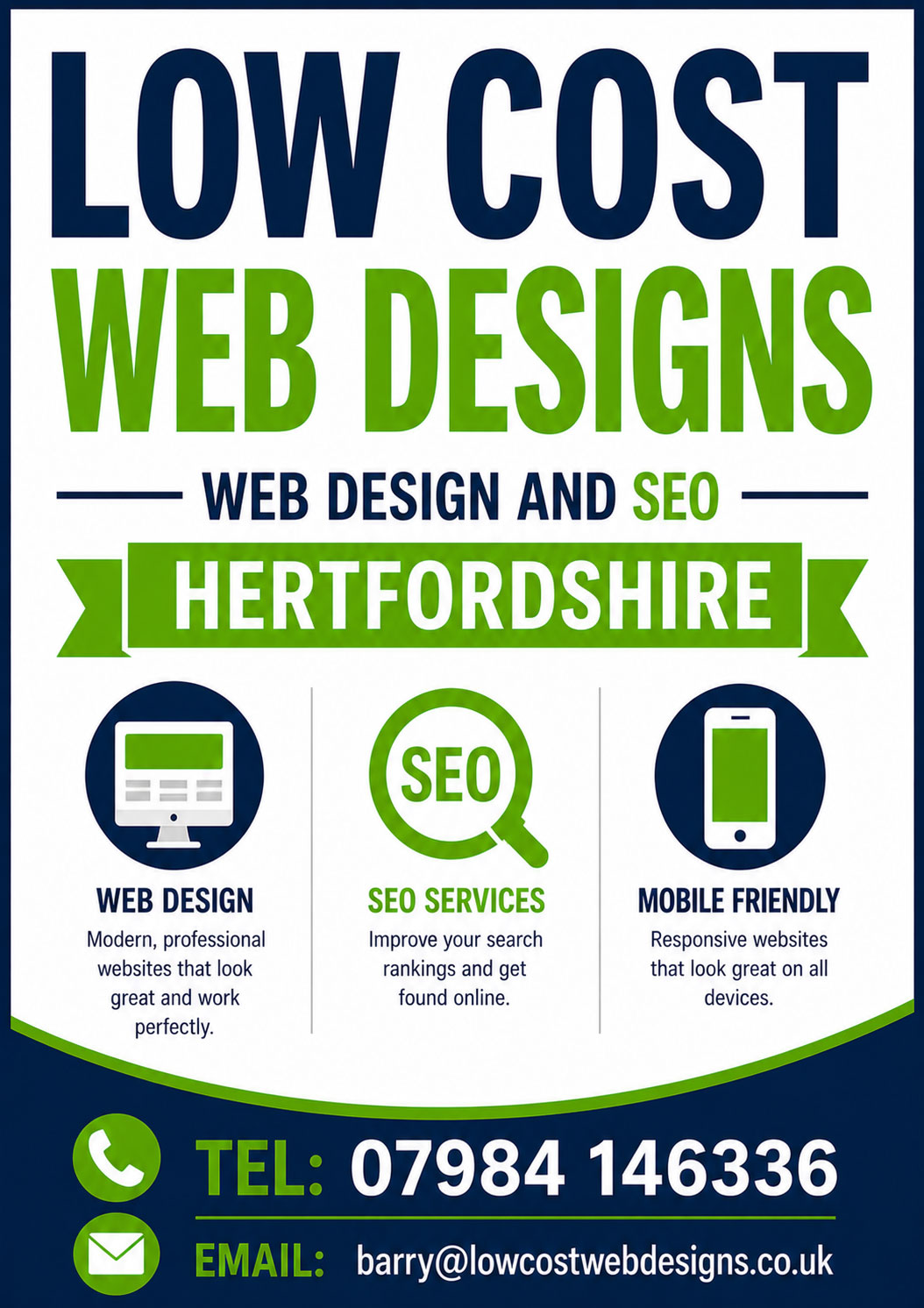 Affordable Web Design & SEO Services in Hertfordshire