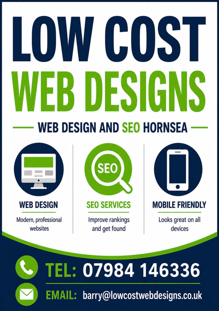 Affordable Web Design & SEO Services in Hornsea