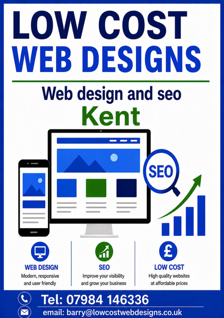 Affordable Web Design & SEO Services in Kent
