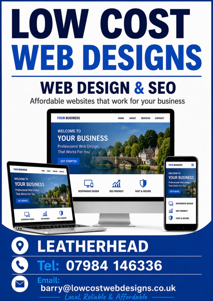 Affordable Web Design & SEO Services in Leatherhead