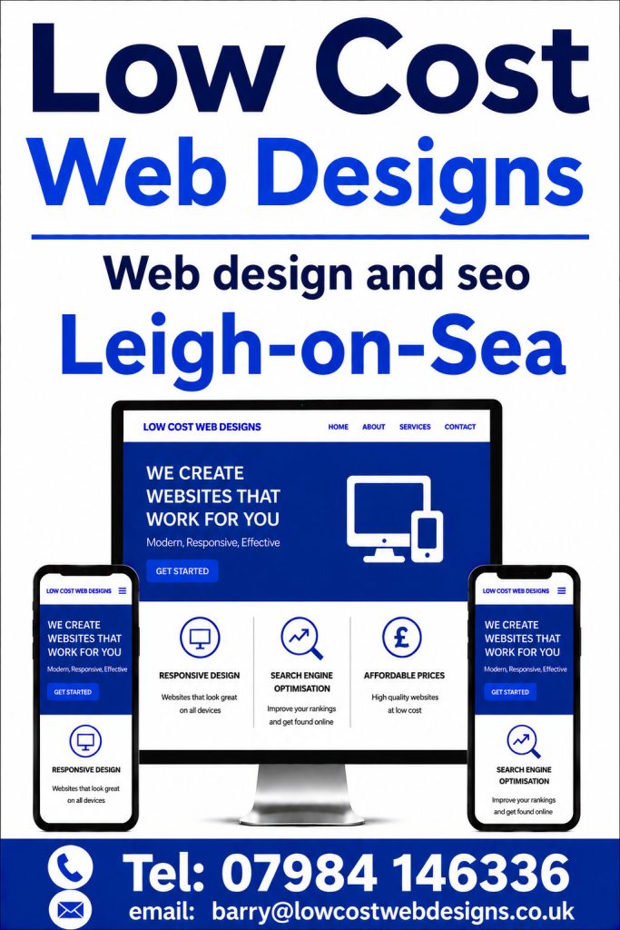 Affordable Web Design & SEO Services in Leigh-on-Sea