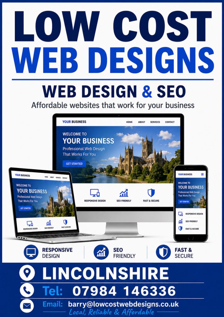 Affordable Web Design & SEO Services in Lincolnshire