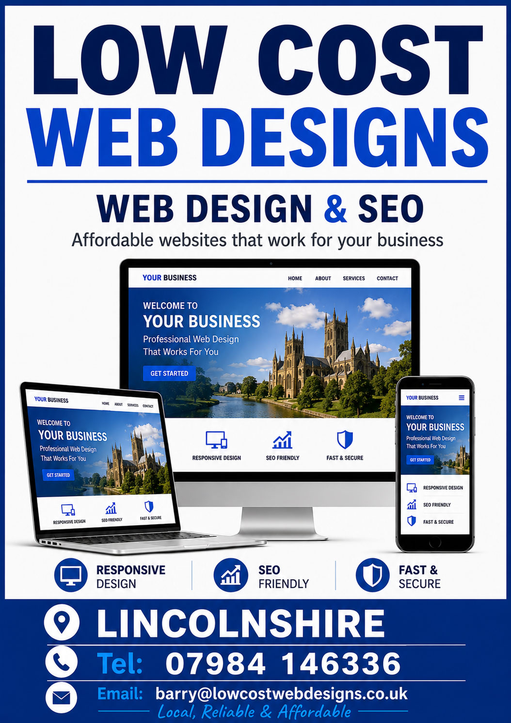 Affordable Web Design & SEO Services in Lincolnshire