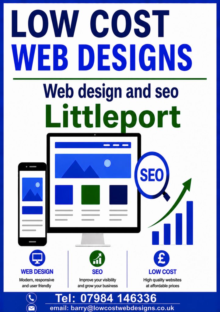 Affordable Web Design & SEO Services in Littleport