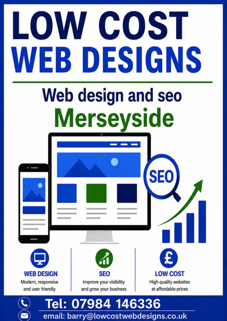 Affordable Web Design & SEO Services in Merseyside