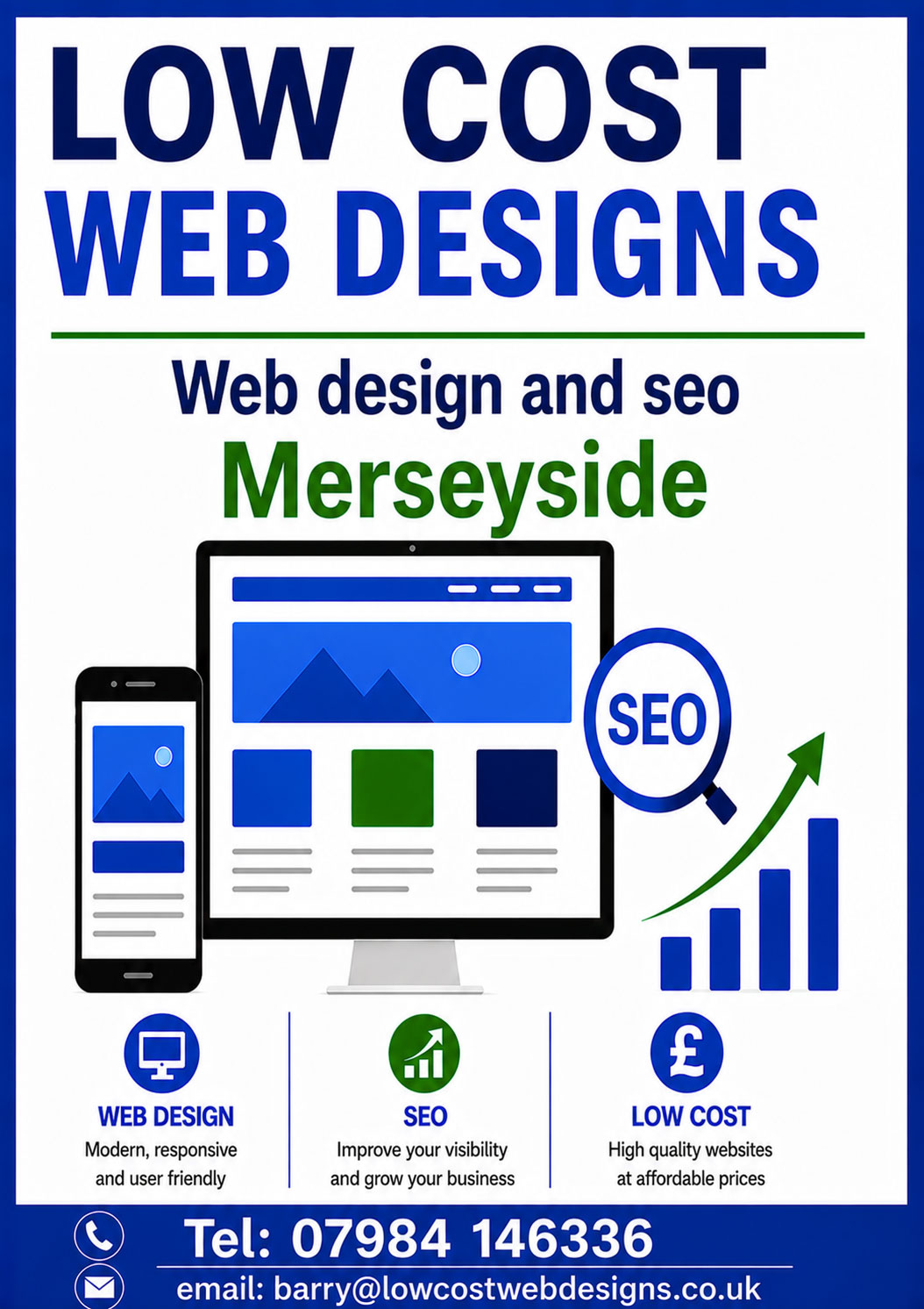 Web design services in Merseyside