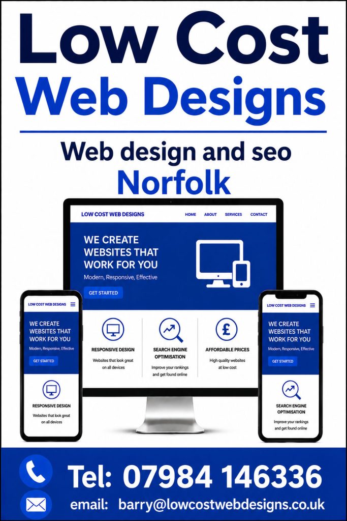 Affordable Web Design & SEO Services in Norfolk