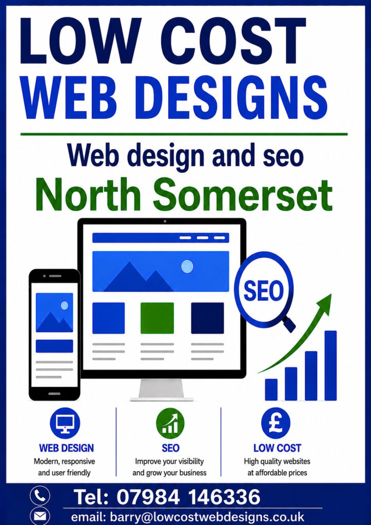 Affordable Web Design & SEO Services in North Somerset