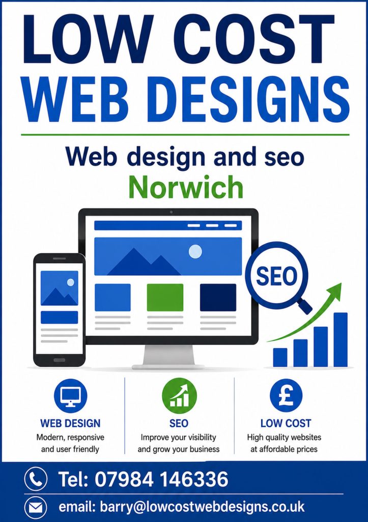 Affordable Web Design & SEO Services in Norwich