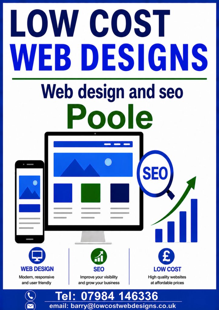 Affordable Web Design & SEO Services in Poole