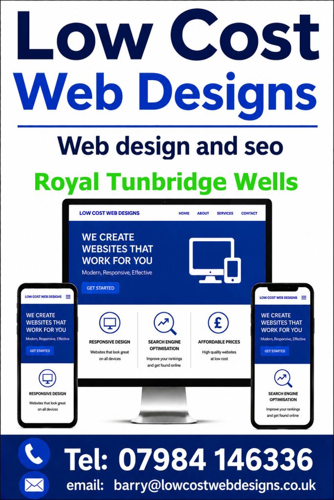 Affordable Web Design & SEO Services in Royal Tunbridge Wells