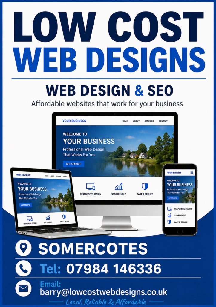 Affordable Web Design & SEO Services in Somercotes