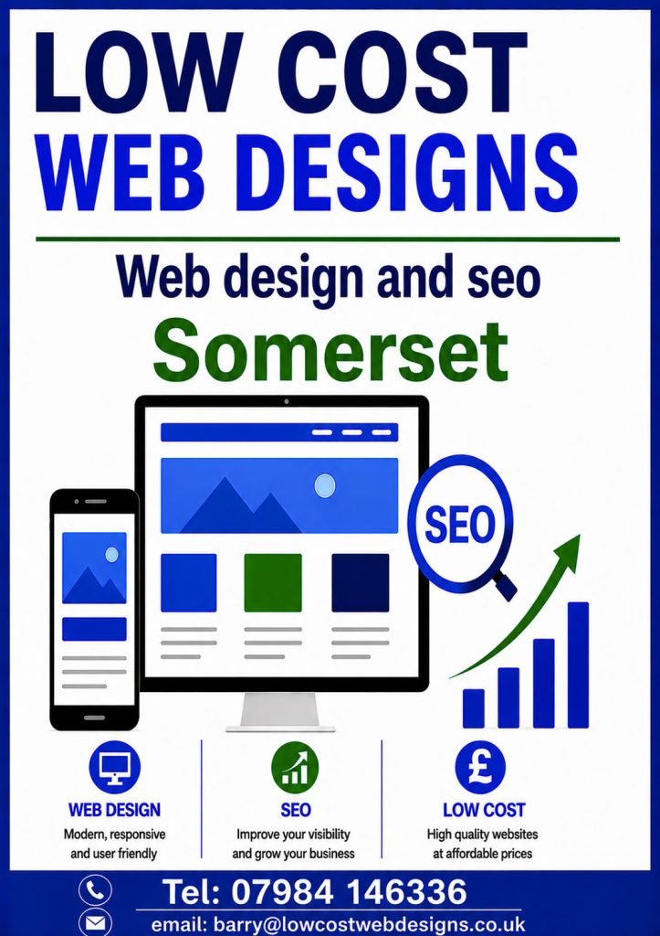 Affordable Web Design & SEO Services in Somerset