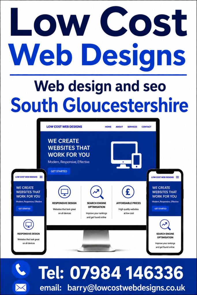 Affordable Web Design & SEO Services in South Gloucestershire