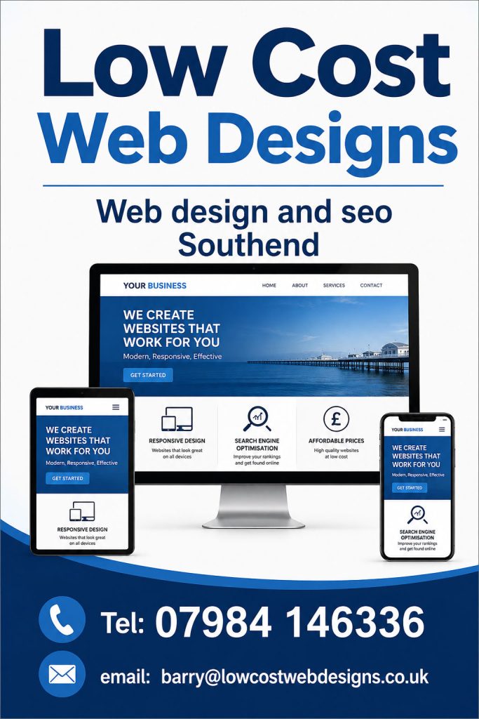 Affordable Web Design & SEO Services in Southend