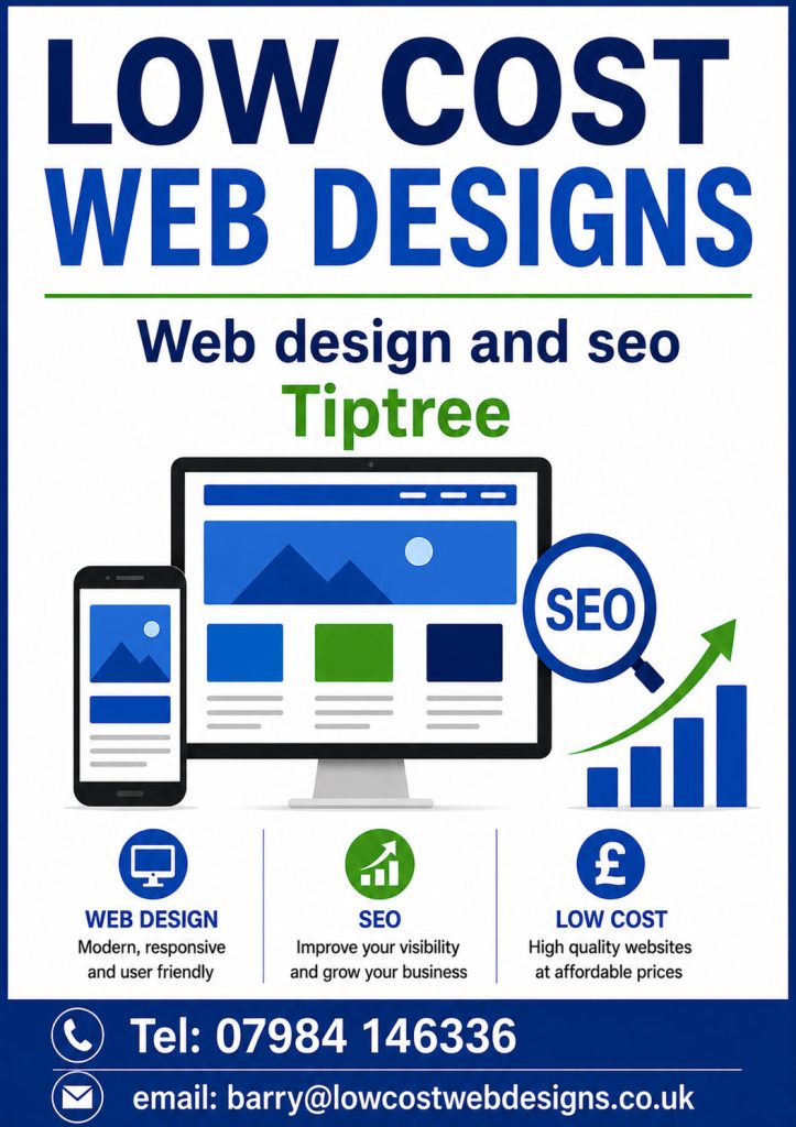 Affordable Web Design & SEO Services in Tiptree