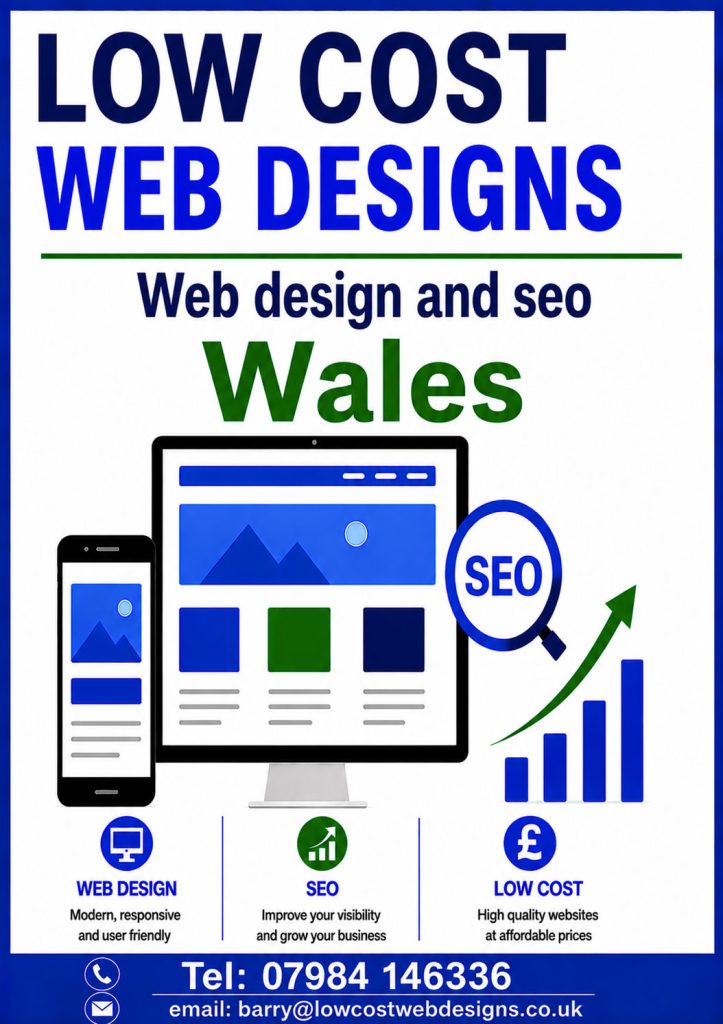 Affordable Web Design & SEO Services in Wales