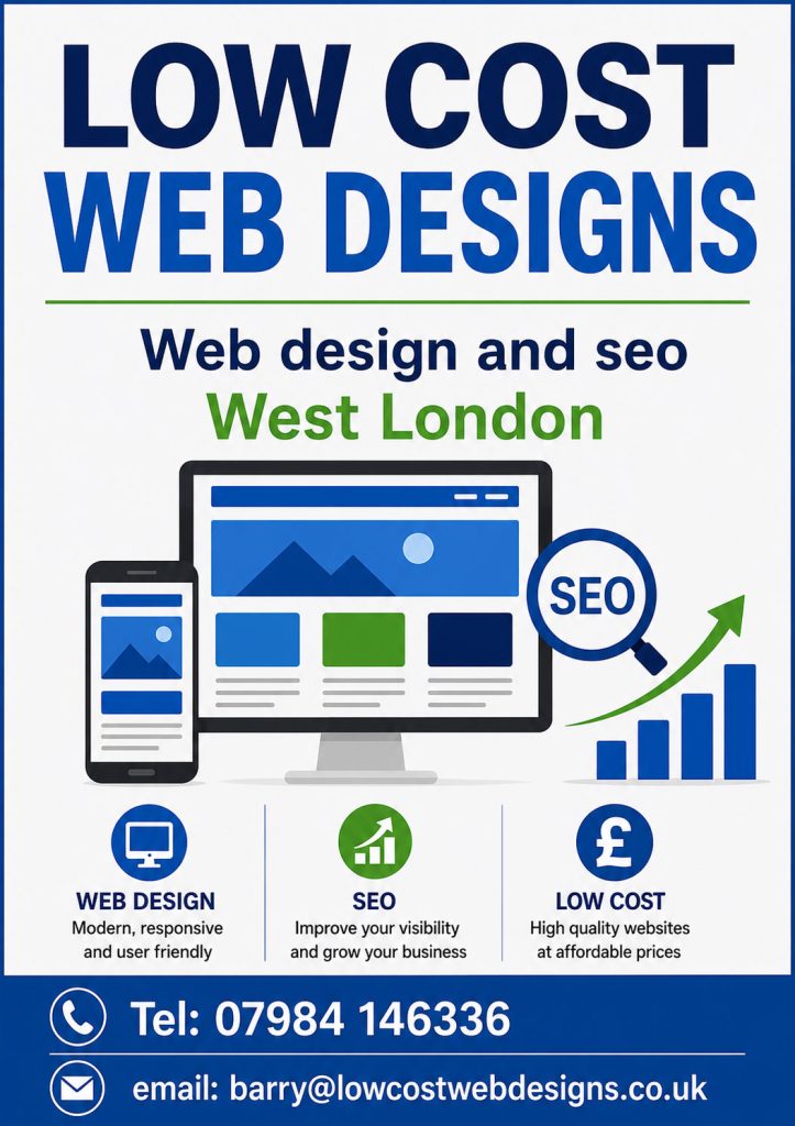 Affordable Web Design & SEO Services in West London
