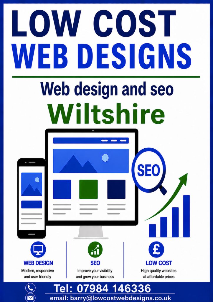 Affordable Web Design & SEO Services in Wiltshire