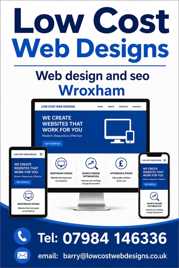 Affordable Web Design & SEO Services in Wroxham