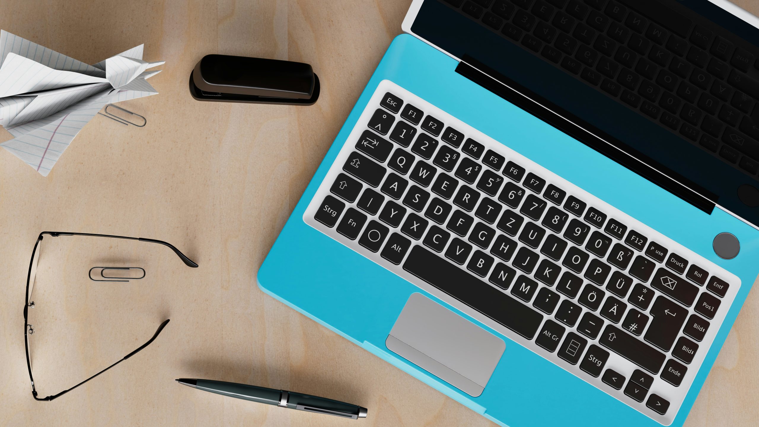 Berkshire business website design workspace