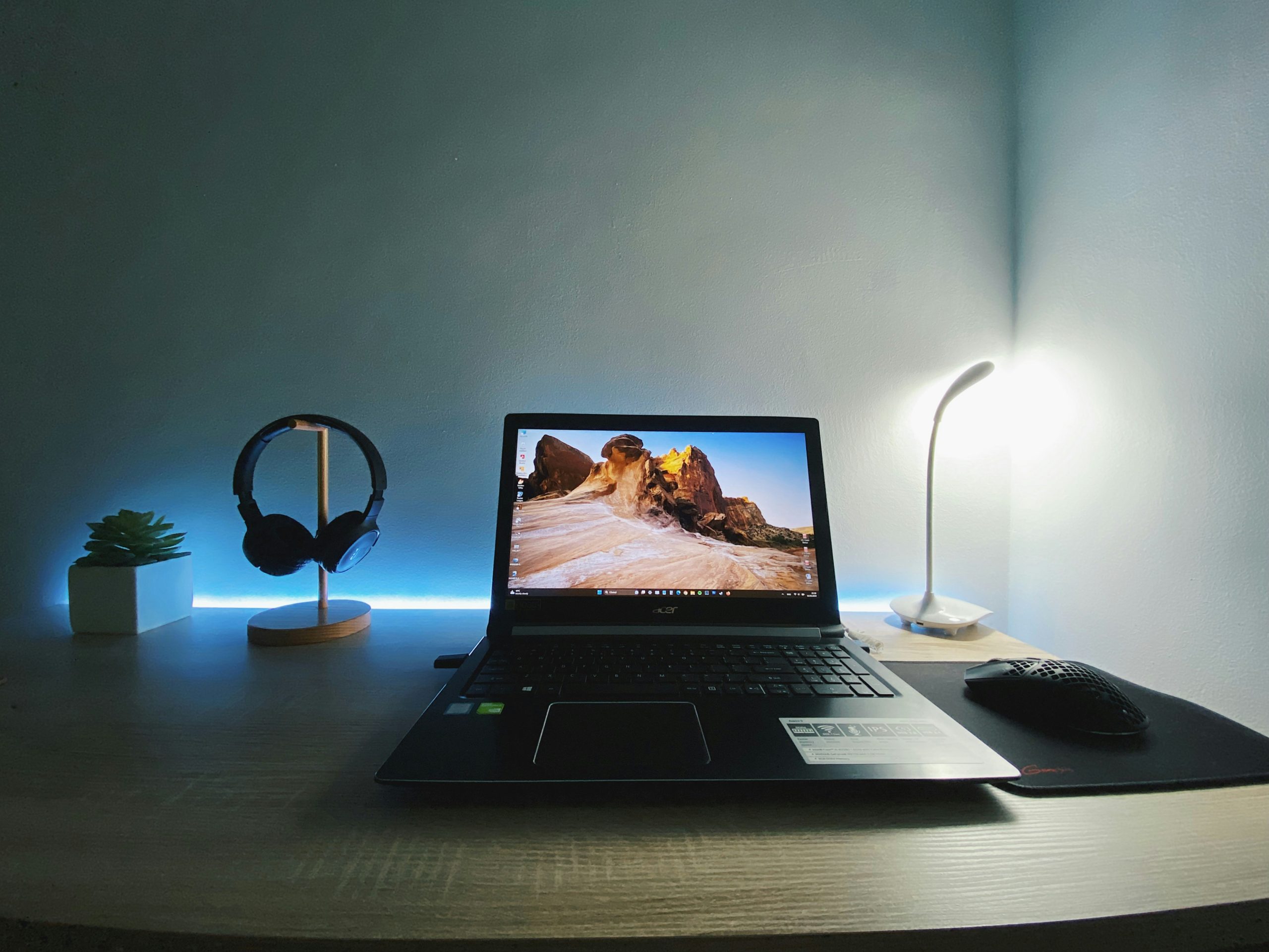 Cheshire business website design workspace