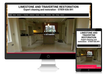 Limestone & Travertine Cleaning and Restoration